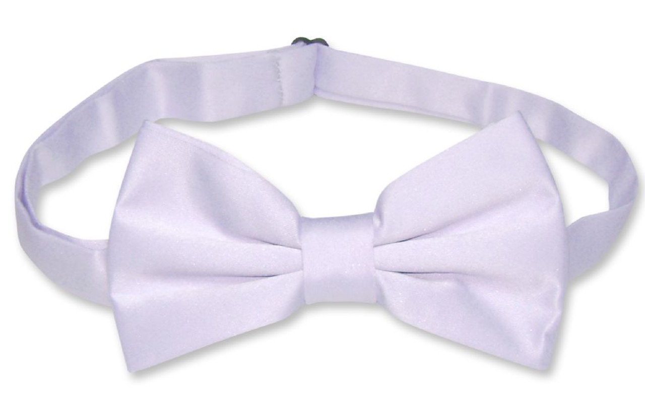 Lavender Vest and BowTie | Mens Formal Dress Vest & Bow Tie Set