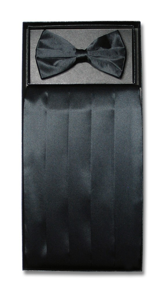 cummerbund tie set
