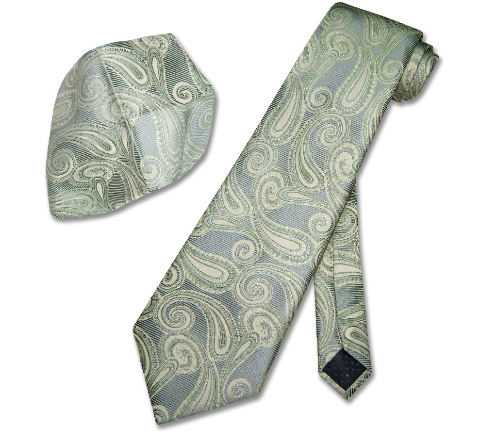 handkerchief and tie set