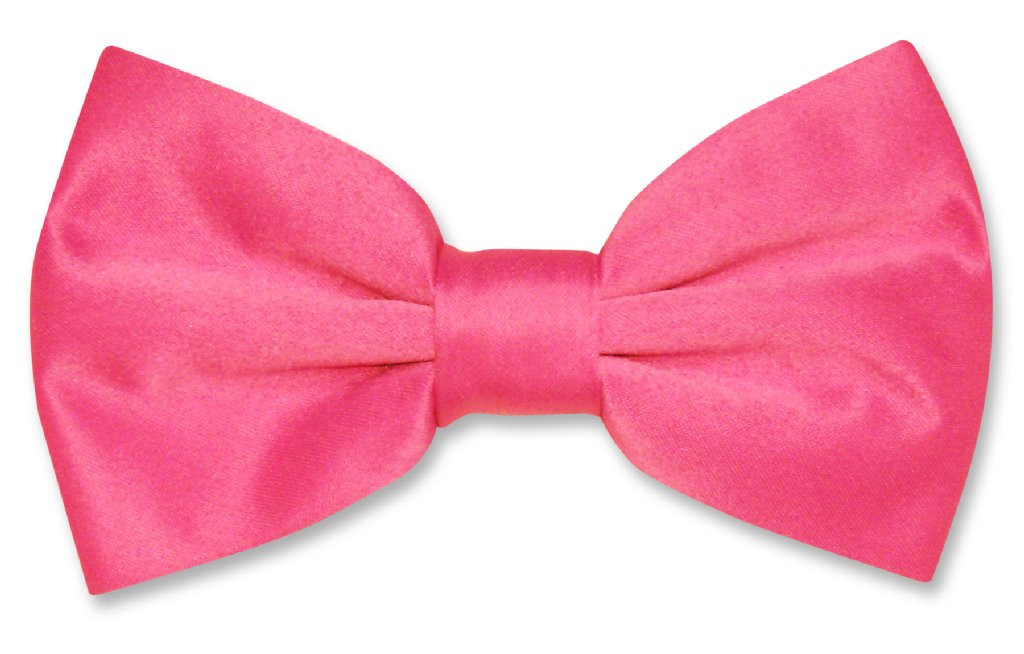 hot pink bowtie