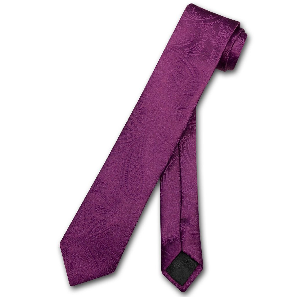 eggplant colored ties