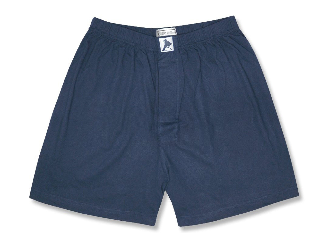 navy boxer shorts