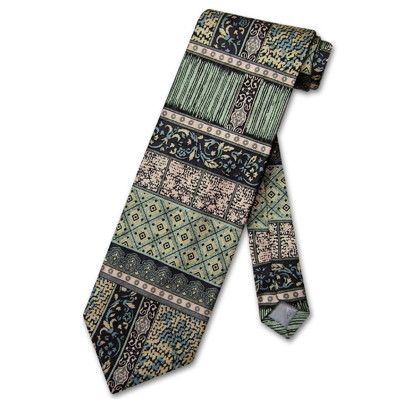 Antonio Ricci Silk NeckTie Made in Italy Design Mens Neck Tie #3106-2