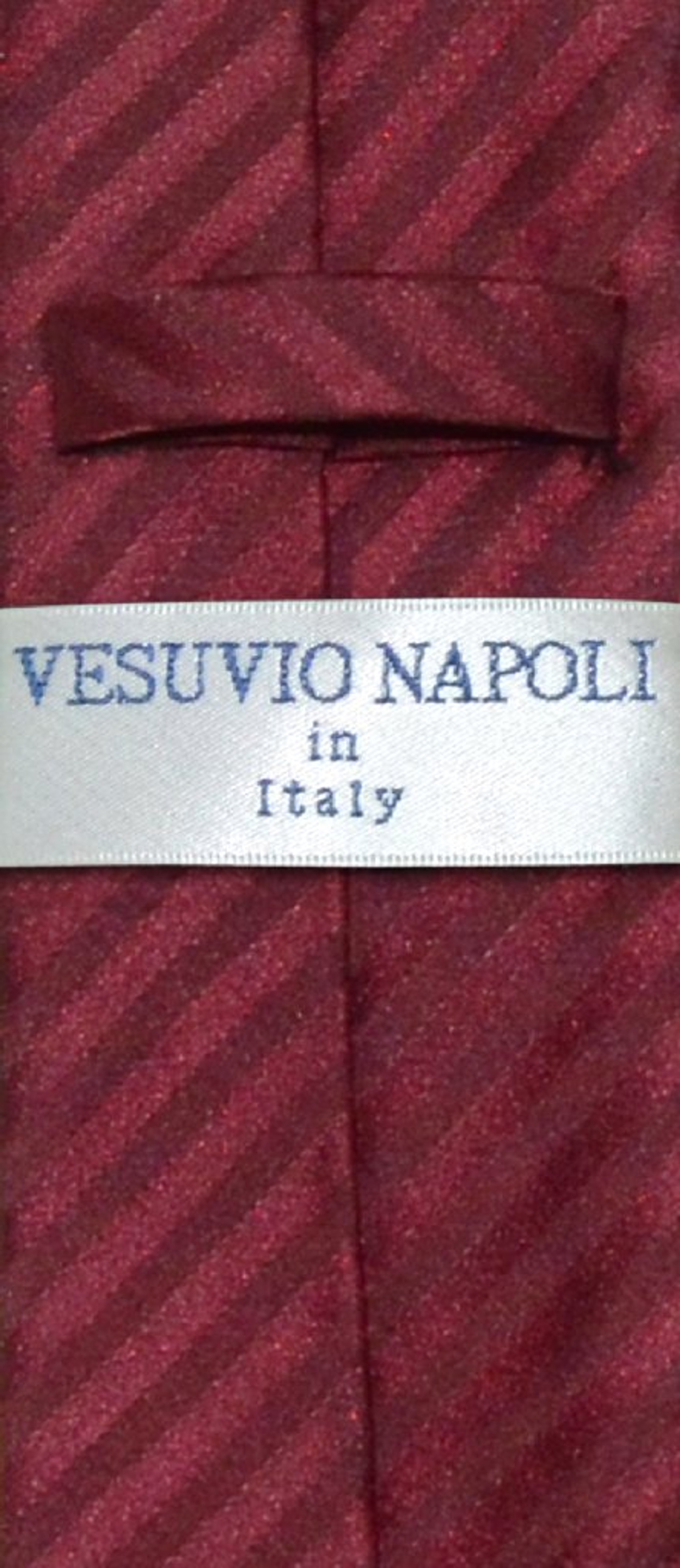vesuvio napoli necktie