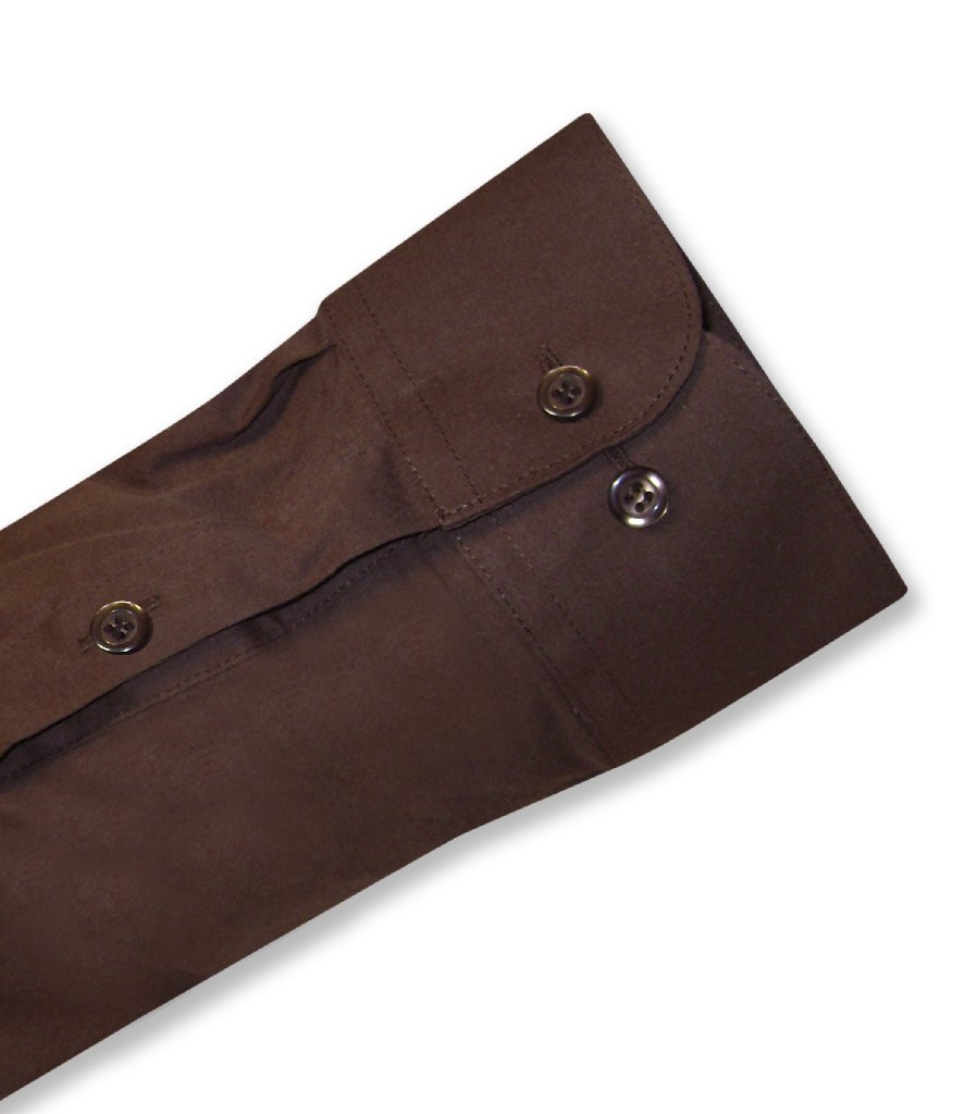 Chocolate Brown Dress Shirt Biagio Mens Dress Shirt