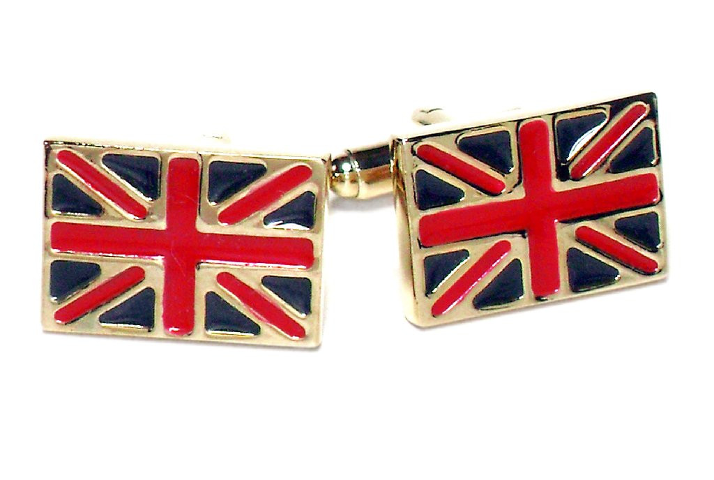 Cufflinks - British Flag main image 1