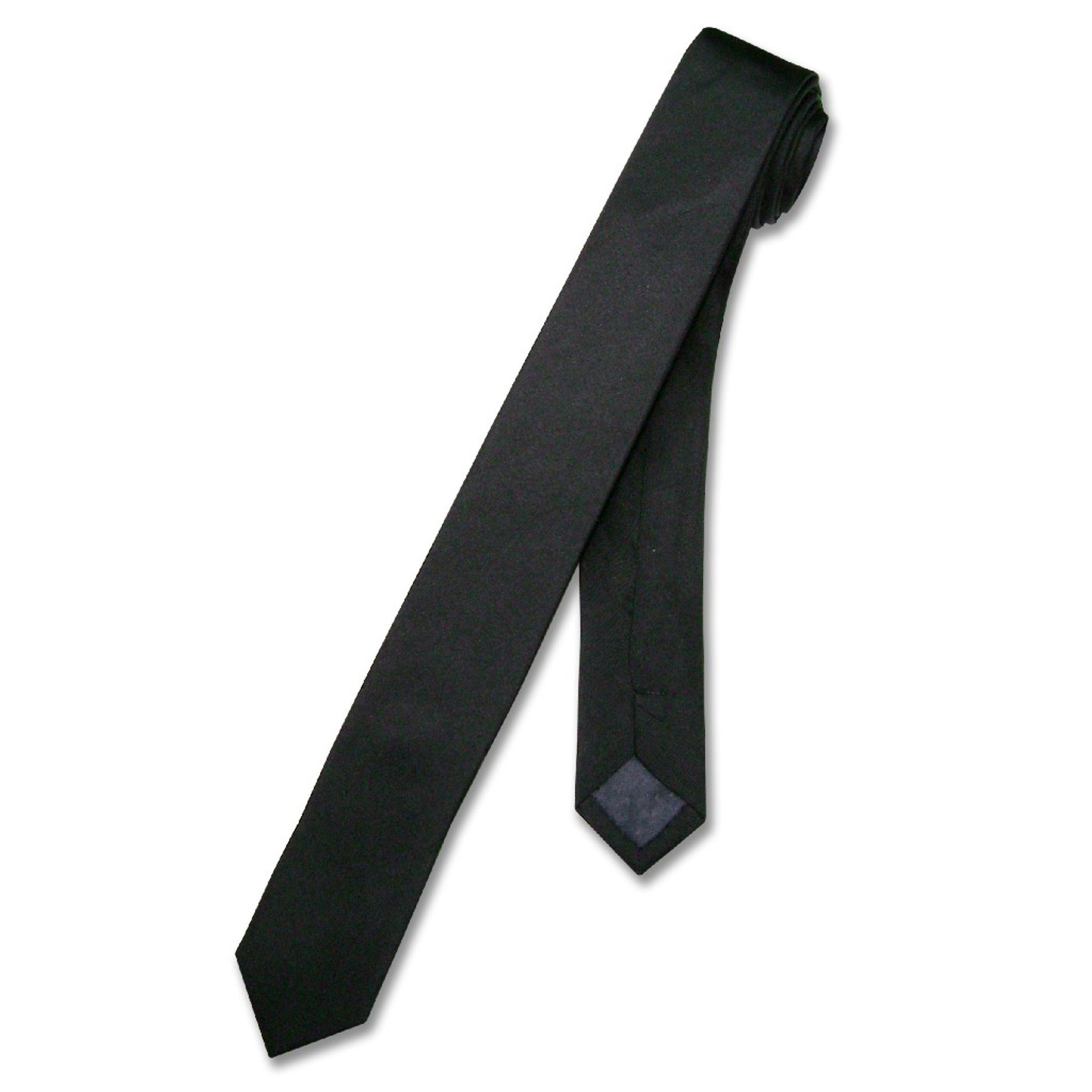 small neck tie