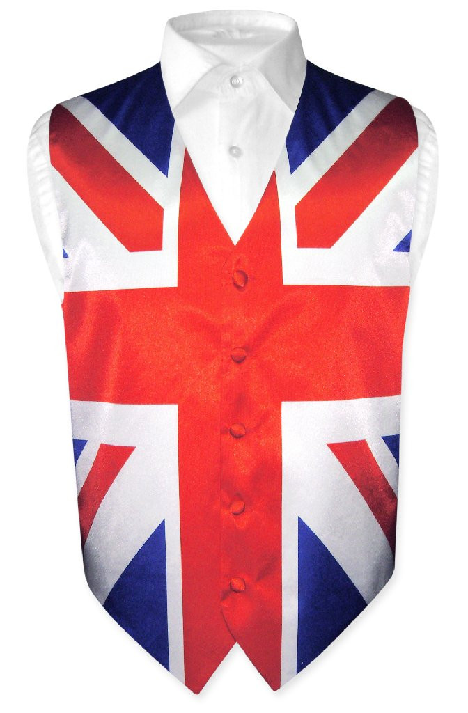 Flag Vest Mens and Boys Flag Vests