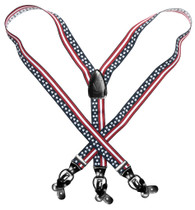 Patriotic Suspenders | Mens USA Style Suspenders