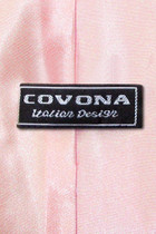 Covona NeckTie Solid PINK Color Men's Neck Tie