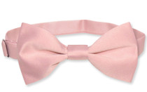 Dusty Pink Bow Tie | Boys Youth Bow Tie In Dusty Pink