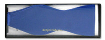 Biagio SELF TIE Bow Tie Solid ROYAL BLUE Color Men's BowTie