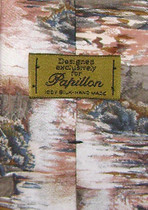 Papillon 100% SILK NeckTie Pattern Design Men's Neck Tie #141-1