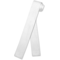 White Color Knitted Mens NeckTie | Antonio Ricci Knit Mens Neck Ties