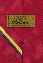 Papillon 100% SILK NeckTie Pattern Design Men's Neck Tie #304-1