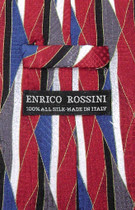 Enrico Rossini SILK NeckTie Made in ITALY Pattern Design Men's Neck Tie #3327-2