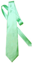 Covona NeckTie Solid AQUA GREEN Color Men's Neck Tie Covona NeckTies