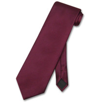 Burgundy Tie | Mens Burgundy Tie | Solid Burgundy Color