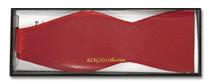 Biagio SELF TIE Bow Tie Solid ROSE RED Color Men's BowTie