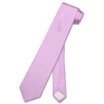 Violet Light Purple Skinny Mens Neck Tie | Mens Skinny Silk NeckTies