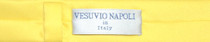 Vesuvio Napoli Narrow NeckTie Extra Skinny GOLDEN YELLOW Men's 1.5" Neck Tie