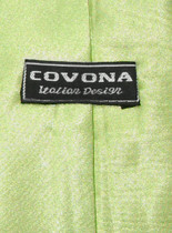 Covona NeckTie Solid Light GREEN Color Men's Neck Tie