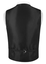 Mens SLIM FIT Dress Vest BowTie Solid PURPLE INDIGO Bow Tie Handkerchief Set
