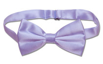 Light Purple BowTie | Mens Silk Lilac Purple Pre Tied Bow Ties