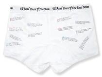 True Affair Men's Cotton Boxer Briefs Horoscope Signs Underwear