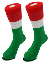 ITALIAN Flag Italy Italiano Mens Socks | 1 Pair of Biagio Cotton Dress Socks