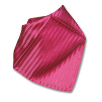 Mens Dress Vest NeckTie Red Violet Color Vertical Striped Neck Tie Set