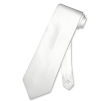 White Twill Tone on Tone Neck Tie | Antonio Ricci Silk Mens Necktie