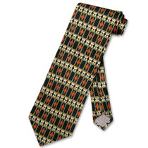 Antonio Ricci Silk NeckTie Made in Italy Design Mens Neck Tie #5831-1
