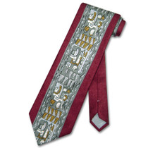Antonio Ricci Silk NeckTie Made in Italy Design Mens Neck Tie #3102-4