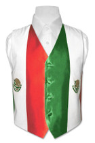 Mexican Flag Vest | Boys Mexican Flag Vest Size 4 Mexican Flag Vest.