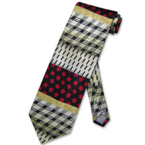 Antonio Ricci Silk NeckTie Made in Italy Design Mens Neck Tie #5728-3