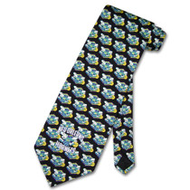 New Orleans Hornets NBA Silk Neck Tie | Mens NBA Silk NeckTies