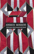 Enrico Rossini SILK NeckTie Made in ITALY Pattern Design Men's Neck Tie #3329-1
