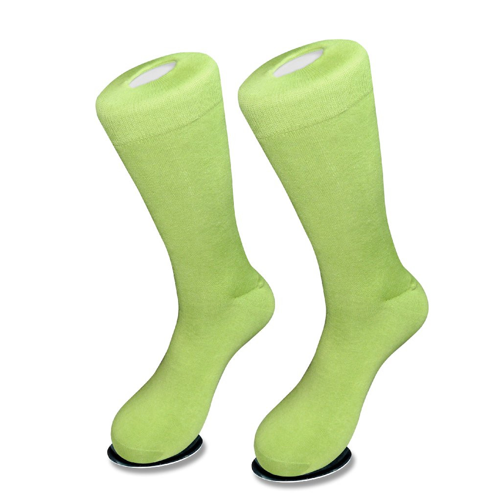 Lime Green Dress Socks 6 Pairs Of Biagio Cotton Dress Socks
