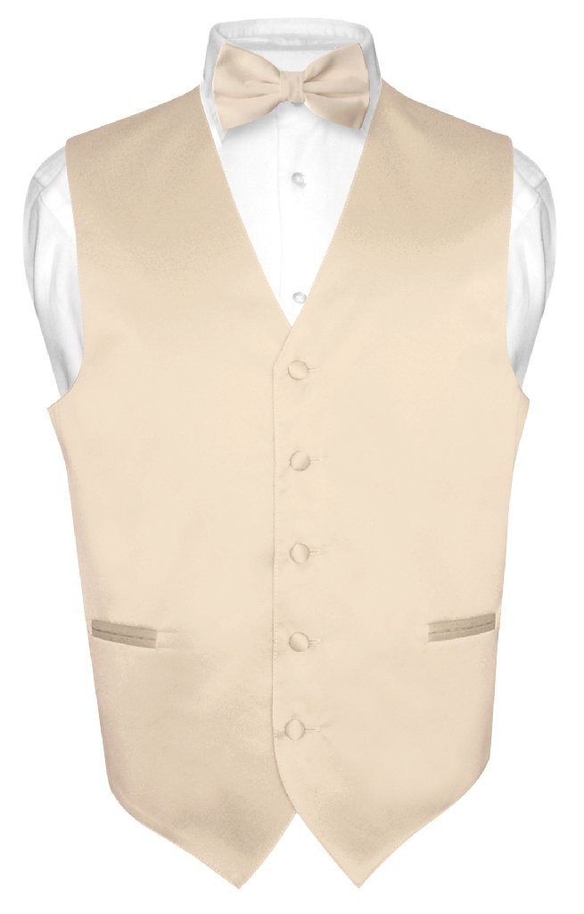 Longsleeve Bowtie Vest Black main image 0