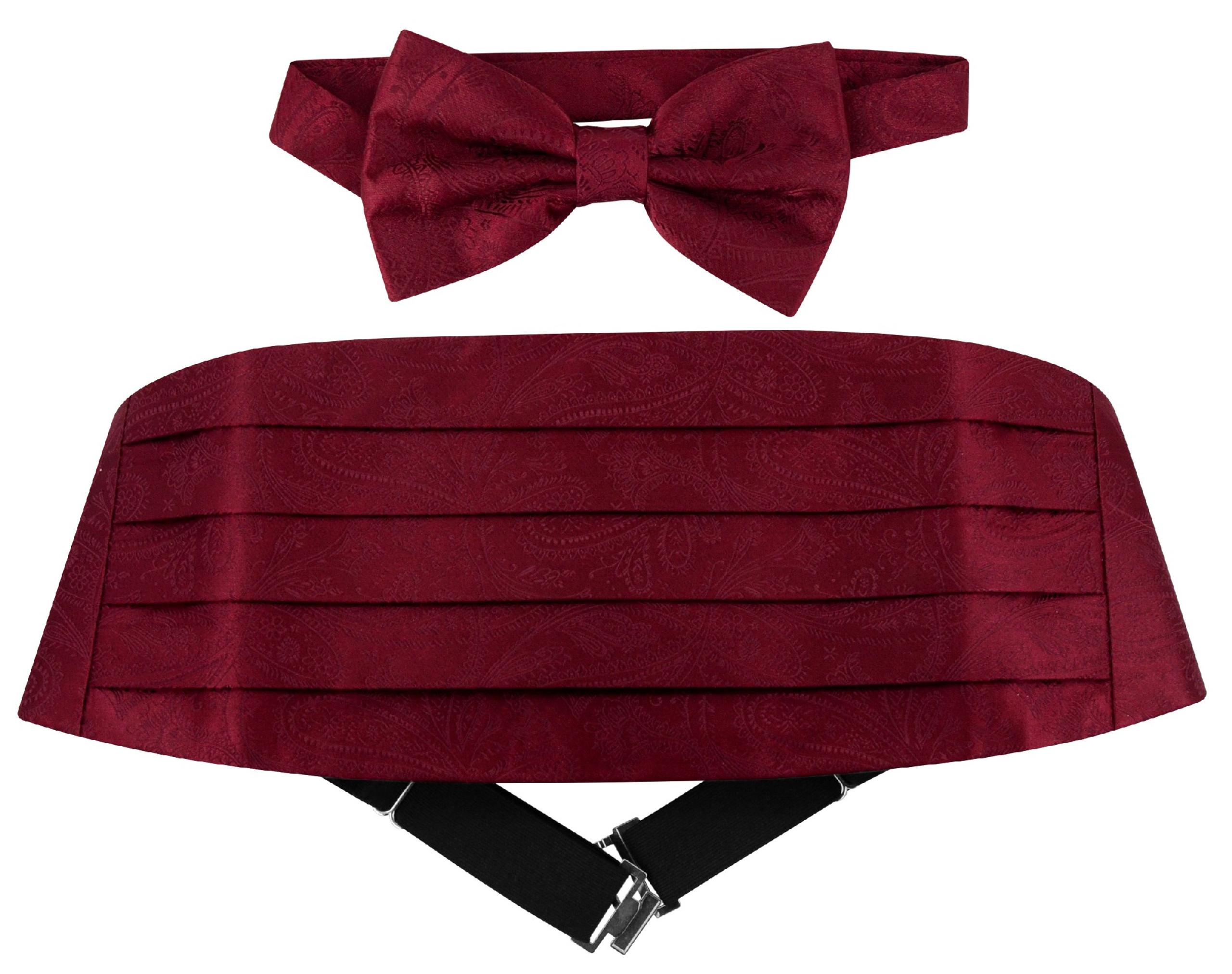 cumberbun and tie