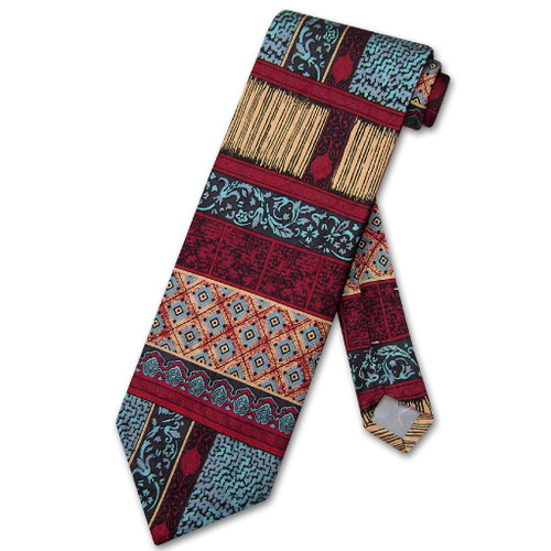 Antonio Ricci Silk NeckTie Made in Italy Design Mens Neck Tie #3106-4 Antonio Ricci Silk NeckTie Made in Italy Design Mens Neck Tie #3106-4