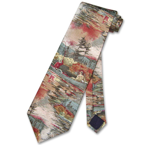 Papillon 100% Silk NeckTie Pattern Design Mens Neck Tie #141-2