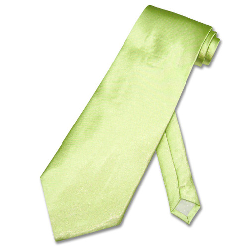 Covona NeckTie Solid Light GREEN Color Men's Neck Tie