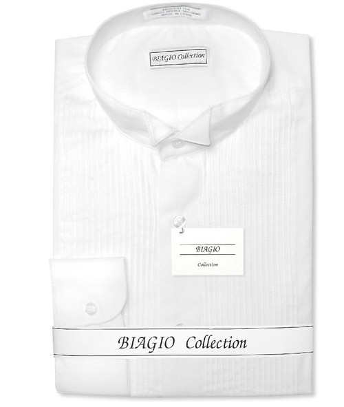 Mens Dress Shirts | Long & Short Sleeve Solid Color Cotton Shirts