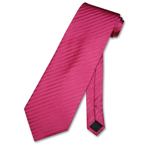 Red Vertical Stripes Design Men's Neck Tie - Men's Neck Ties - Mens Dress Tie - Trendy Mens Ties main image 0