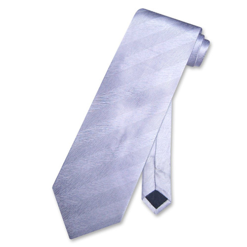 Baby Blue Jacquard Tone Neck Tie | Antonio Ricci Silk Mens Necktie