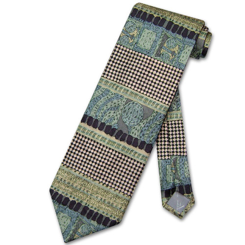 Antonio Ricci Silk NeckTie Made in Italy Design Mens Neck Tie #3107-6