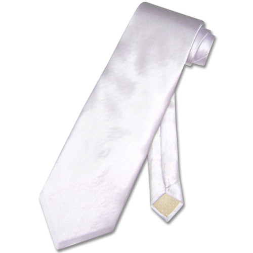 Covona NeckTie Solid Lavender Light Violet Purple Color Mens Neck Tie