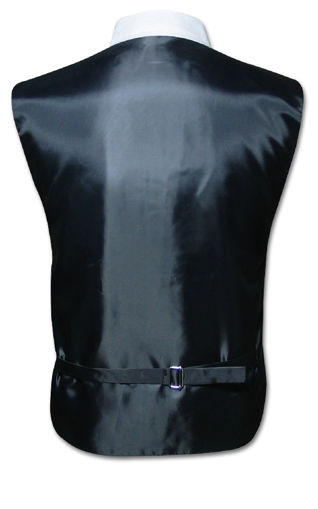 burgundy tie and vest